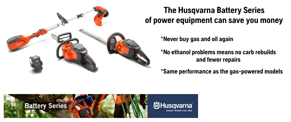 Husqvarna Battery Products